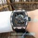  Swiss Copy Richard Mille RM 055 Carbon Fiber Watch Black Rubber Strap 42mm (6)_th.jpg